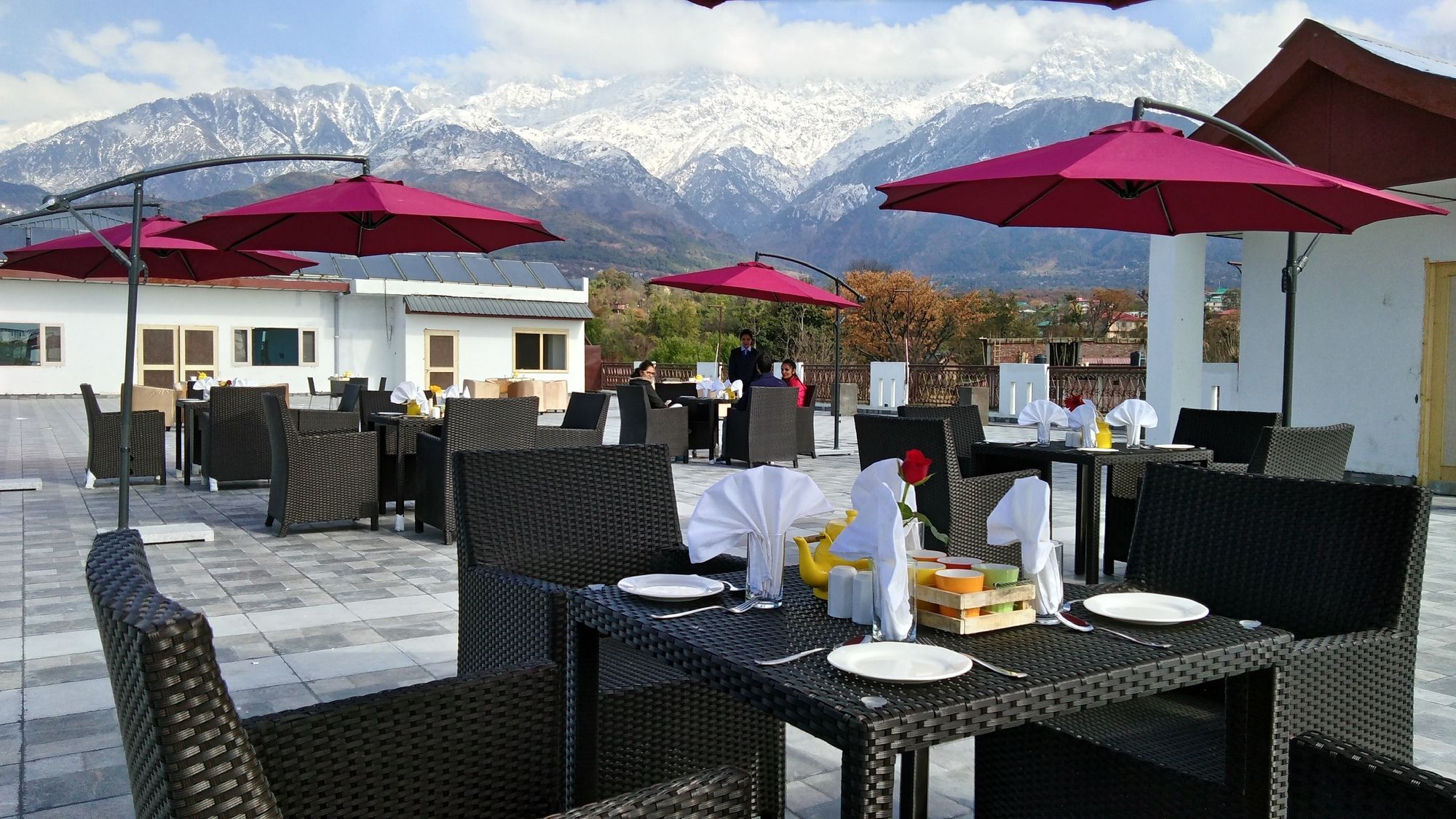 D'Polo Club & Spa Resort Дармсала Экстерьер фото