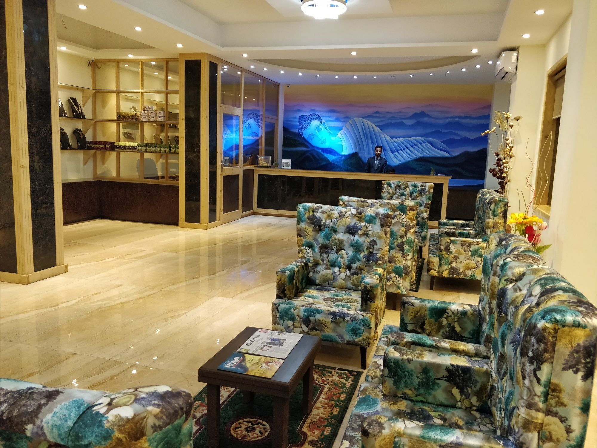 D'Polo Club & Spa Resort Дармсала Экстерьер фото